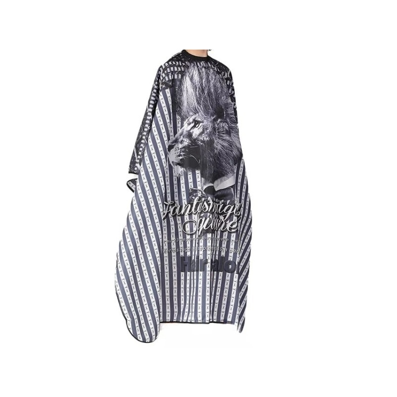 Pelerina pentru Tuns, Manta Frizerie 09 Leon Stripes - 1