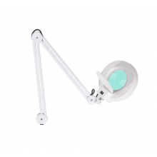 Lampa Cosmetica NEON cu Lupa, Prindere de Masa, 5 Dioptrii - Marire 275 % - 12