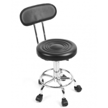 Scaun Coafor Negru + Ucenic UM3 - Pachet Alebon - 5