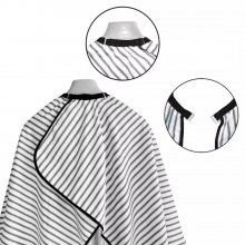 Pelerina Tuns, Manta Frizerie 03 Black and White - 1