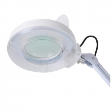 Lampa Cosmetica LED 22w - 2in1 Mobila cu Roti + Suport Prindere de Masa (Metalic) - 1