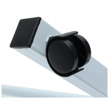 Lampa Cosmetica LED 22w - 2in1 Mobila cu Roti + Suport Prindere de Masa (Metalic) - 12