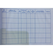 Registru Sterilizare Autoclav - pentru Evidenta Proceselor de Sterilizare - 1