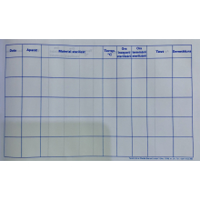Registru Sterilizare Universal - pentru Evidenta Proceselor de Sterilizare - 1