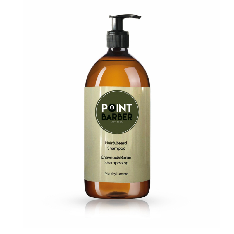 Sampon de Par si Barba Point Barber- 1000 ml - 1