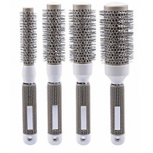 Set Kit 4 Perii pentru Par Nanoceramice Rotunde - 1