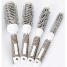 Set Kit 4 Perii pentru Par Nanoceramice Rotunde - 4