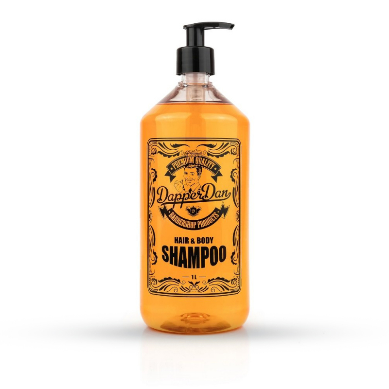 Sampon Par Natural DAPPER DAN - 1000 ml - 1