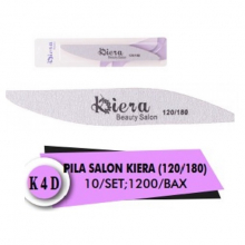 Set 10 Pile de Unghii Kiera, Ovale, 180/240 - 1