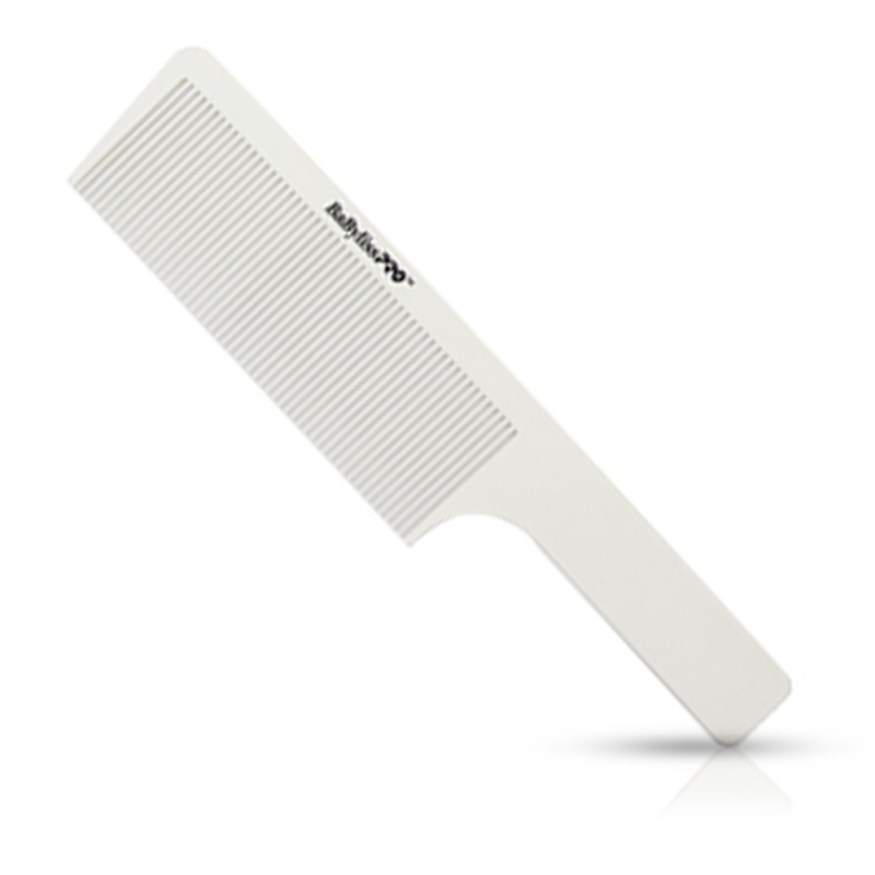 Pieptene Clipper Over Comb BABYLISS - Alb - 1