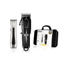 Set Combo WAHL - Super Taper Black + Beret silver - 1