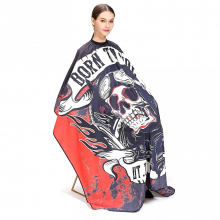 Pelerina Tuns, Manta Frizerie 08 Born to Ride - 5