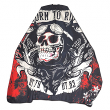 Pelerina Tuns, Manta Frizerie 08 Born to Ride - 1