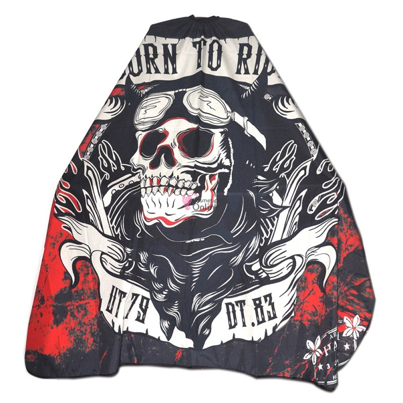 Pelerina Tuns, Manta Frizerie 08 Born to Ride - 1