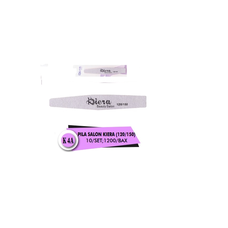 Set 10 Pile de Unghii Diera - Romb, 120/150 - 1