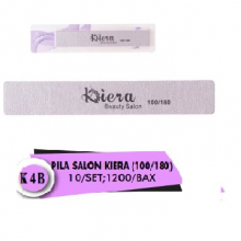 Set 10 Pile Drepte Diera, 100/180 - Gri - 1