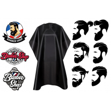Pelerina Tuns Personalizata Brodata - Frizerie / Salon - 3
