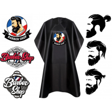 Pelerina Tuns Personalizata Brodata - Frizerie / Salon - 4