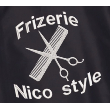 Pelerina Tuns Personalizata Brodata - Frizerie / Salon - 1
