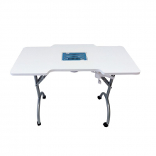 Masa Manichiura cu Aspirator Incorporat si Roti - 1