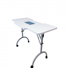 Masa Manichiura cu Aspirator Incorporat si Roti - 4
