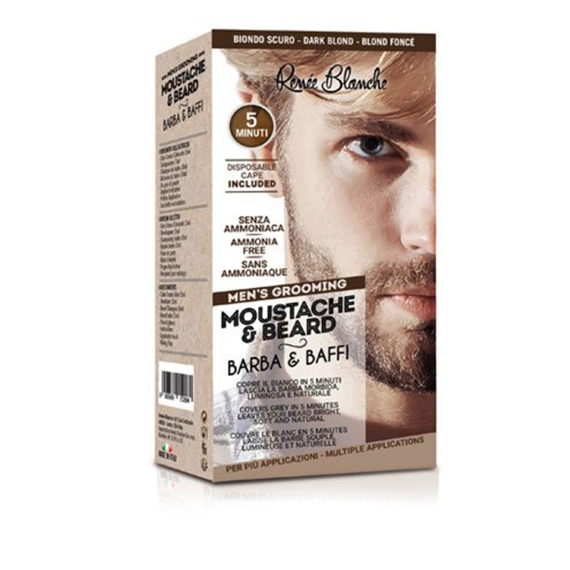 Vopsea de Barba RENEE BLANCHE - Blond Inchis - 1