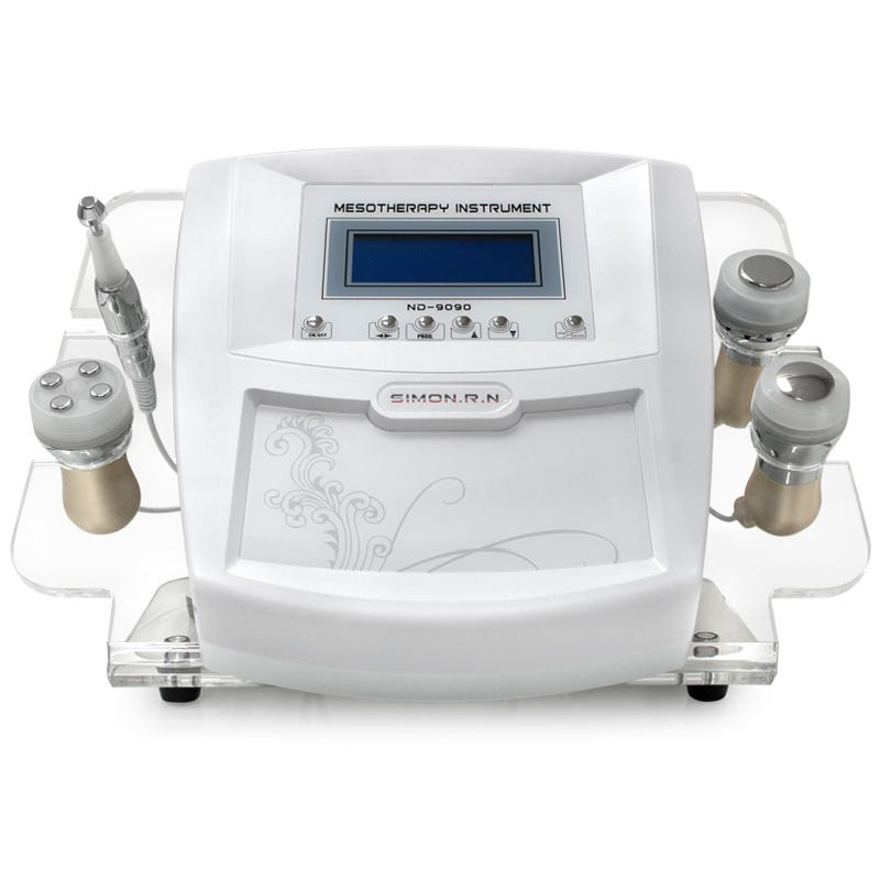 Aparat de Mezoterapie Virtuala si Ultrasunete ND9090 - 1
