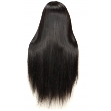 Cap Manechin Practica Brunet 50% Natural, 50-55 cm + Suport Prindere - 1