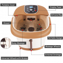 Cadita de Pedichiura cu Functie Spa si Masaj - 5