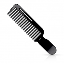 Pieptene Clipper Over Comb RAGNAR - Negru - 1