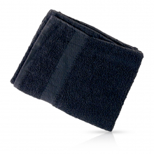 Prosoape bumbac EUROSTIL 50x90 cm - Negre - 12 buc - 1