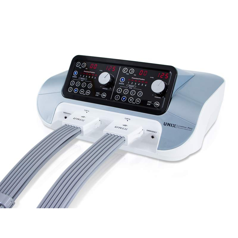 Aparat de Presoterapie UNIX Lympha Pro Plus 2 Canale - 1
