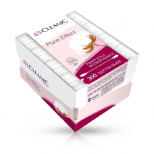Betisoare de Urechi CLEANIC - 300 buc - 1