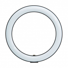 Lampa Circulara cu LED si Tranzitie Culori, cu Suport de Telefon si Cablu USB - 4