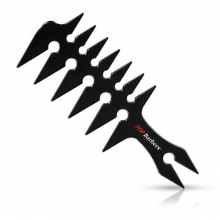 Pieptene pentru Aranjat Parul POP BARBERS- Negru - 1