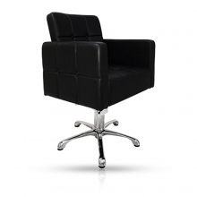 Scaun pentru Coafor EUROSTIL - Negru - 07190 - 1
