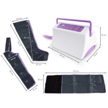Aparat Presoterapie de Uz Domestic cu 6 Moduri de Compresie - 5
