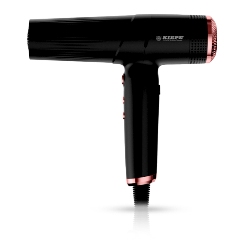 Uscator de Par KIEPE - 8302 - 110.000 RPM - Negru - 1