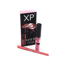 Ruj Lichid Mat + Creion pentru Buze , XP , Nuanta 01 - 1