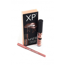 Ruj Lichid Mat + Creion pentru Buze , XP , Nuanta 02 - 1