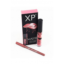 Ruj Lichid Mat + Creion pentru Buze , XP , Nuanta 03 - 1