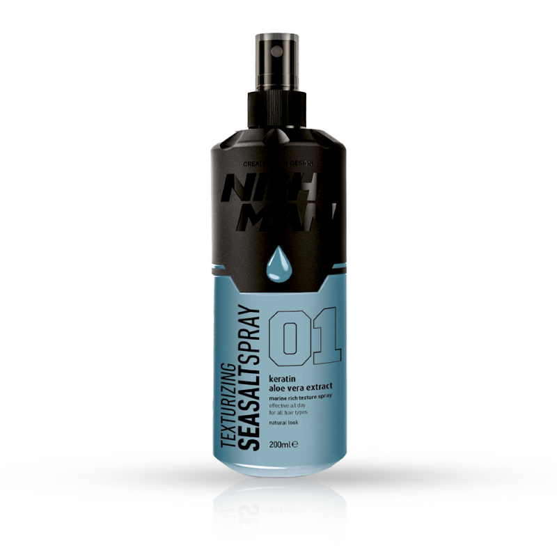 Salt Spray NISH MAN - Texturizing - 200 ml - 1