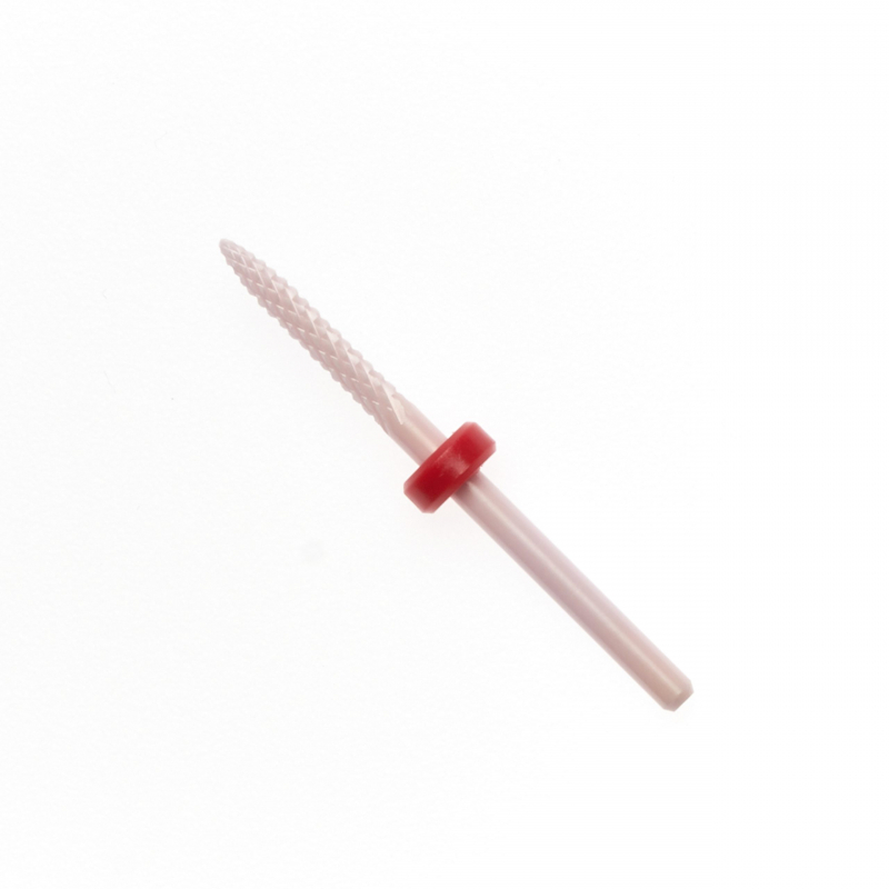 Bit pentru Freza Electrica din Ceramica - F Pink Flame - 1