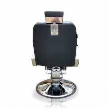 Scaun Frizerie Menoser San Diego, Negru - 3