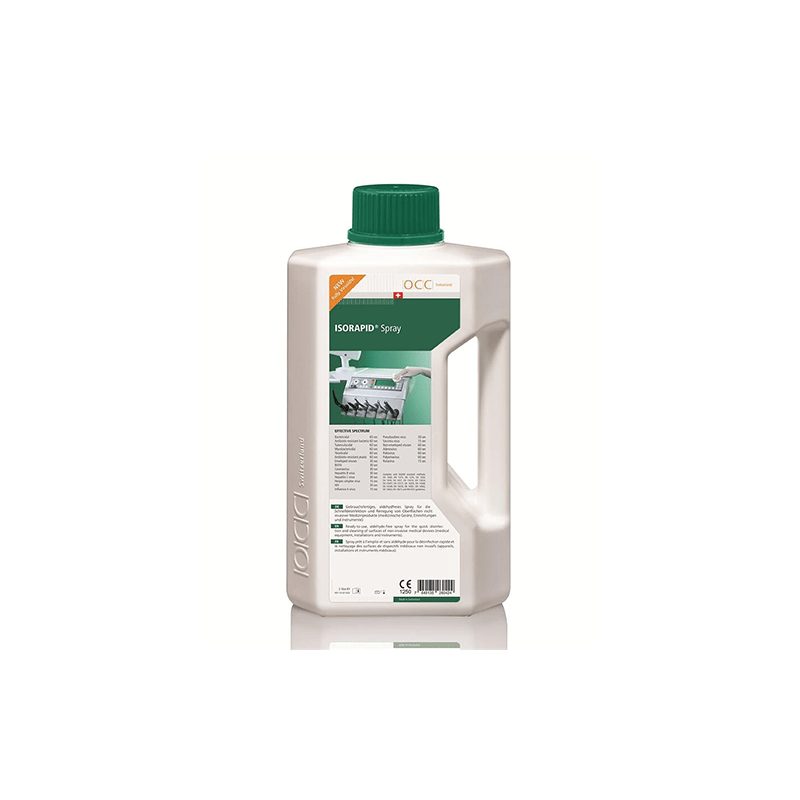 Dezinfectant Isorapid Spray 2L Dezinfectant pentru Suprafete - 1