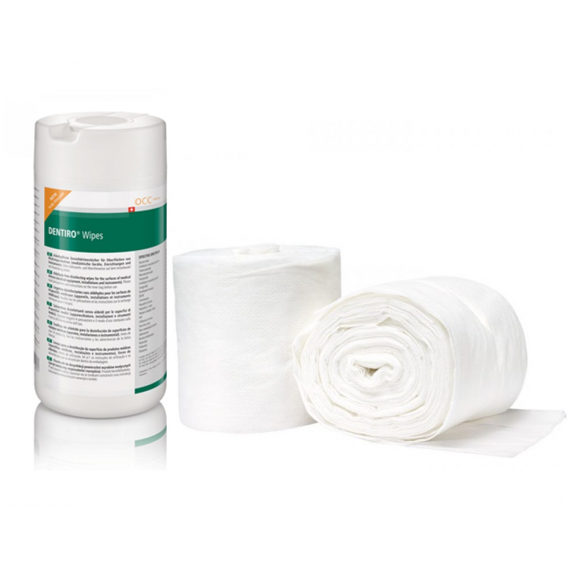 Cutie T2 Dentiro Wipes Maxi Soft 40 buc - 1