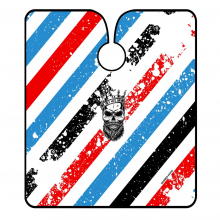 Pelerina Tuns, Manta Frizerie AA King Skull - 1