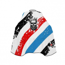 Pelerina Tuns, Manta Frizerie AA King Skull - 3