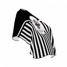 Pelerina Tuns, Manta Frizerie AA American Poll Barber - 3