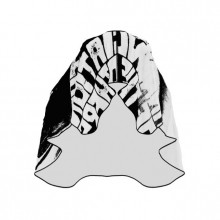 Pelerina Tuns, Manta Frizerie AA Handy Barber - 5